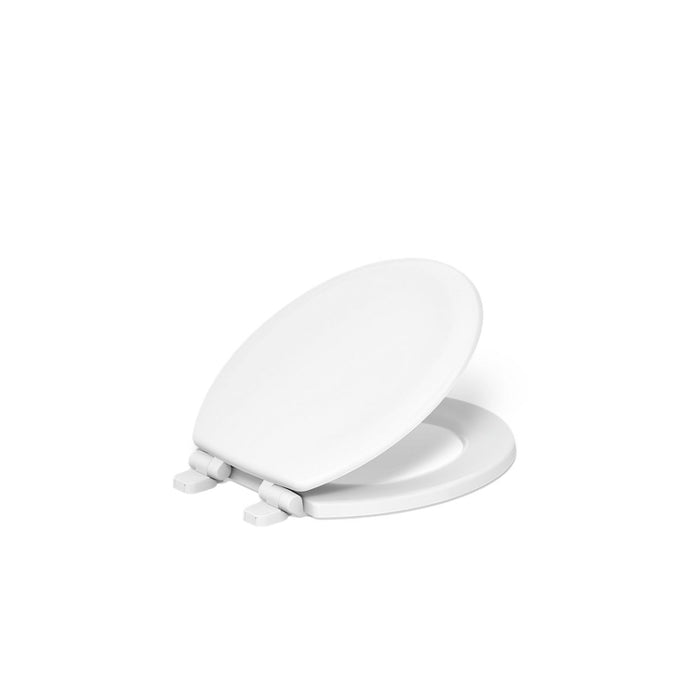 KOHLER K-20467 Stonewood Quiet-Close round-front toilet seat