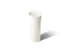 KOHLER K-20701 Veil 16" round pedestal bathroom sink, biscuit