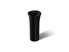 KOHLER K-20701 Veil 16" round pedestal bathroom sink, black black