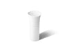 KOHLER K-20701 Veil 16" round pedestal bathroom sink, white