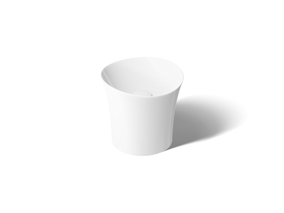 KOHLER K-20703-N Veil 16" round vessel bathroom sink or pedestal sink basin, no overflow