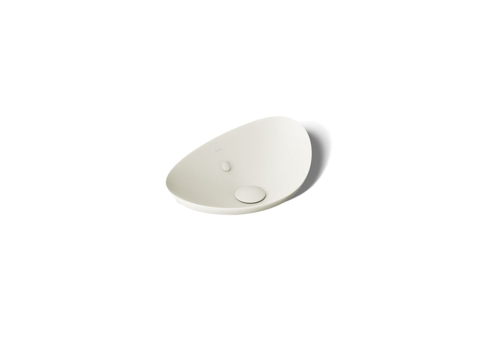 KOHLER K-20704 Veil 21" oval vessel bathroom sink
