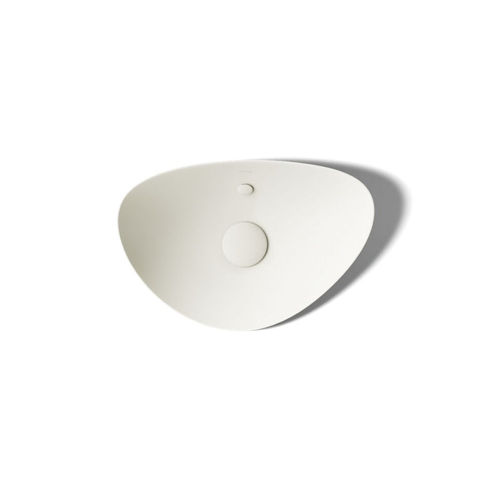 KOHLER K-20704 Veil 21" oval vessel bathroom sink