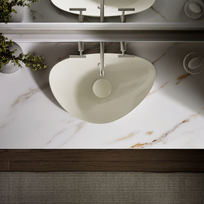 KOHLER K-20704 Veil 21" oval vessel bathroom sink