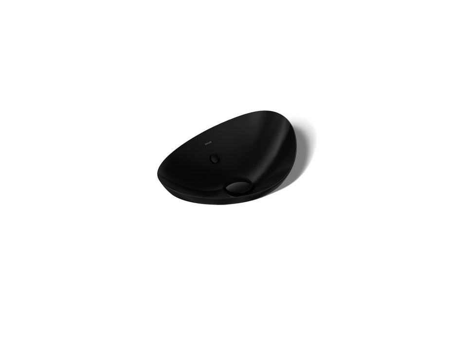 KOHLER K-20704 Veil 21" oval vessel bathroom sink