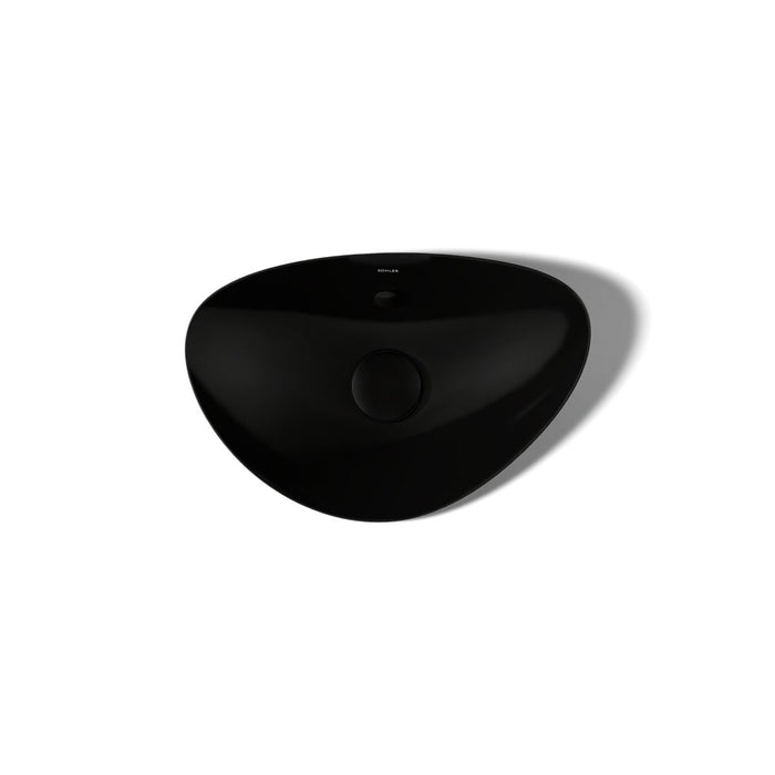 KOHLER K-20704 Veil 21" oval vessel bathroom sink