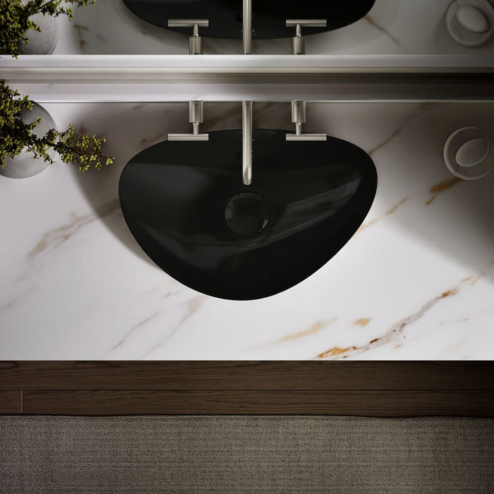 KOHLER K-20704 Veil 21" oval vessel bathroom sink