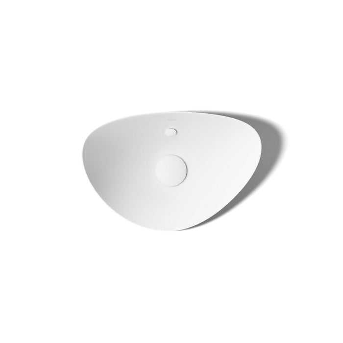 KOHLER K-20704 Veil 21" oval vessel bathroom sink