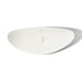 KOHLER K-20705 Veil 38-1/2" oval vessel bathroom sink, biscuit - view 3