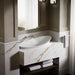 KOHLER K-20705 Veil 38-1/2" oval vessel bathroom sink, white - view 3