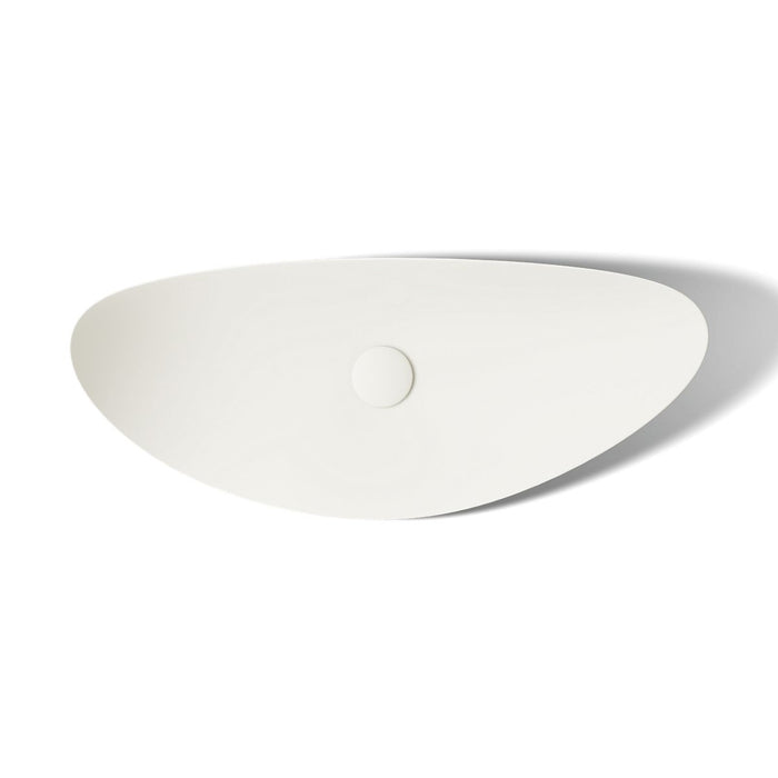 KOHLER K-20705-N Veil 38-1/2" oval vessel bathroom sink, no overflow
