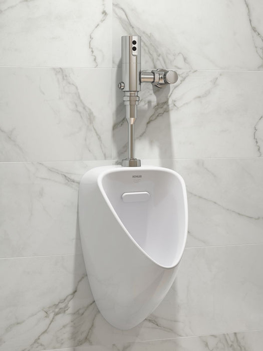 KOHLER K-20713-ET125 Tend Contemporary Washout Urinal with Top Spud