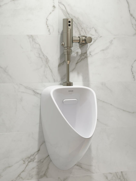 KOHLER K-20713-ET125 Tend Contemporary Washout Urinal with Top Spud