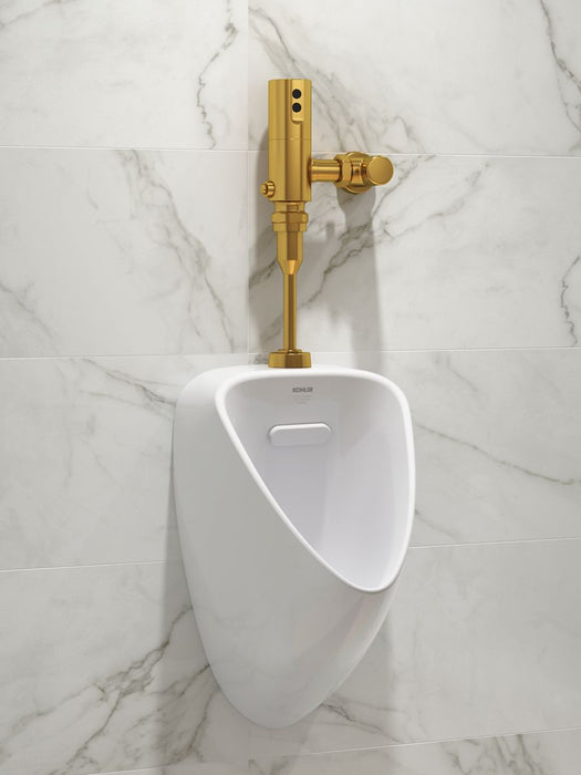 KOHLER K-20713-ET125 Tend Contemporary Washout Urinal with Top Spud