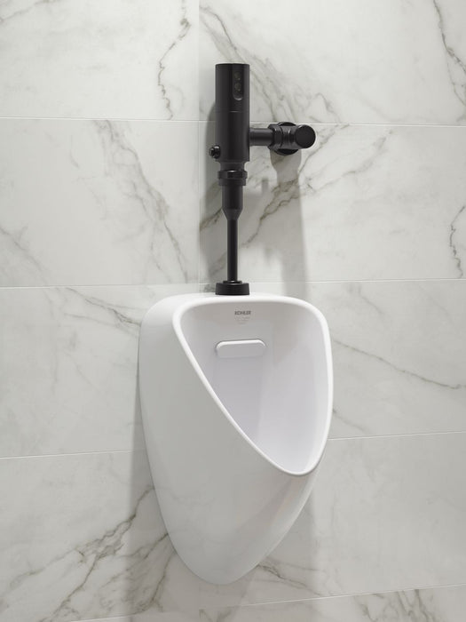 KOHLER K-20713-ET125 Tend Contemporary Washout Urinal with Top Spud