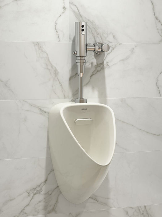 KOHLER K-20713-ET125 Tend Contemporary Washout Urinal with Top Spud