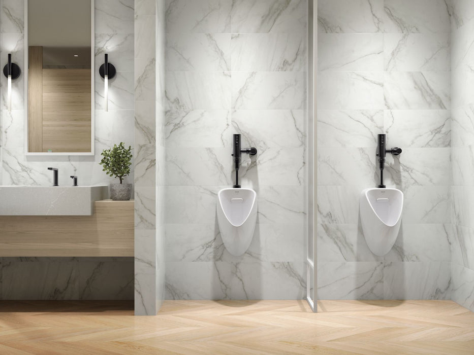 KOHLER K-20713-ET125 Tend Contemporary Washout Urinal with Top Spud