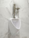 KOHLER K-20713-ET125 Tend Contemporary Washout Urinal with Top Spud