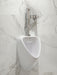 KOHLER K-20713-ETS25 Tend Contemporary Washout Urinal with Top Spud