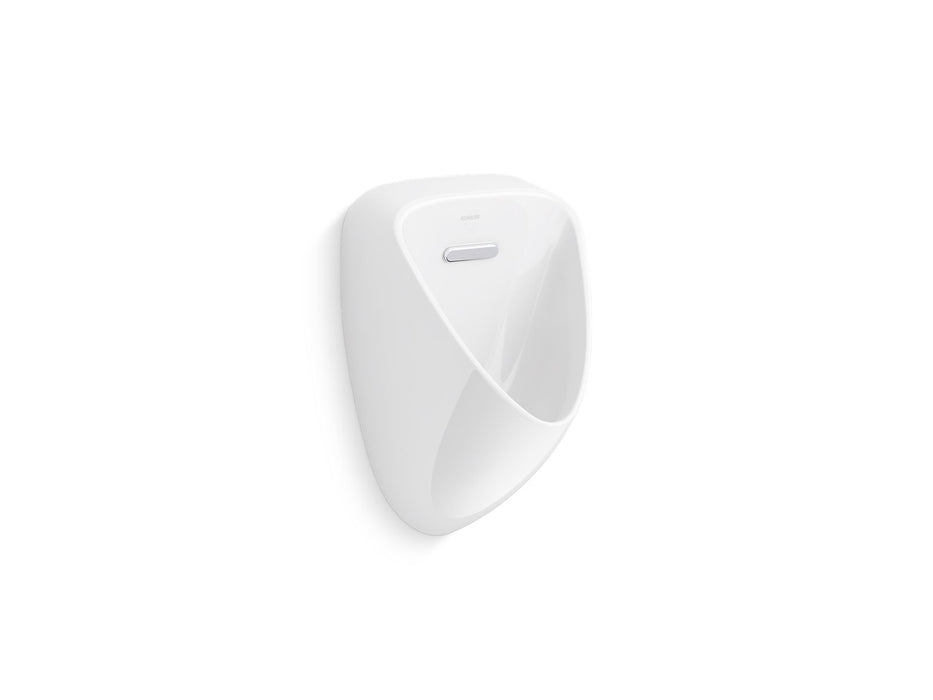 KOHLER K-20713-ER Tend Contemporary washout urinal with rear spud, white