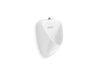 KOHLER K-20713-ETSS Tend Contemporary washout urinal with top spud, white