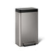 KOHLER K-20941 8-gallon loft stainless steel step trash can - view 4