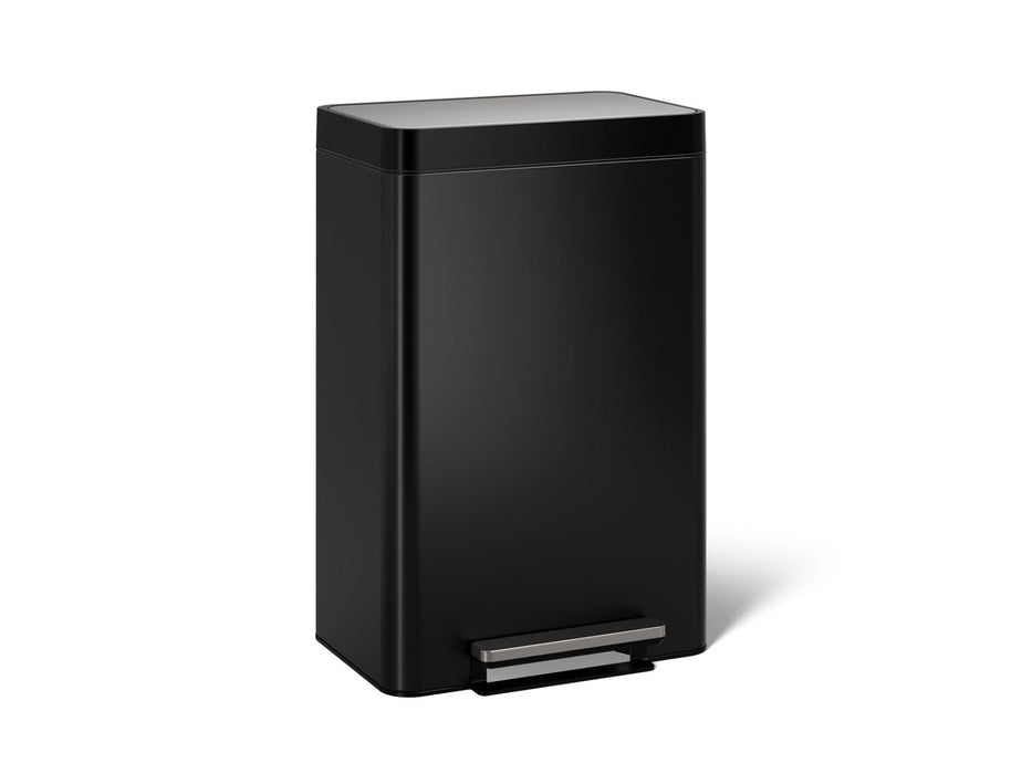 KOHLER K-20956 Dual-compartment step trash can
