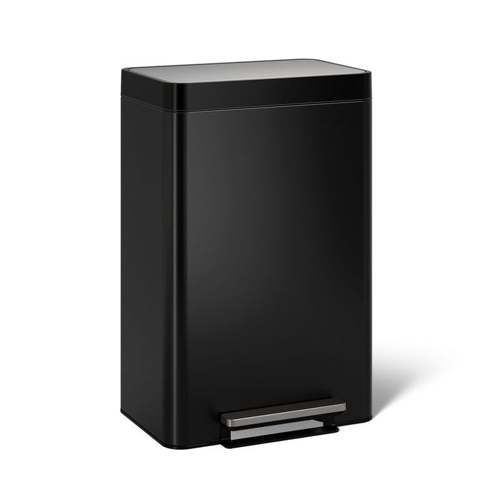 KOHLER K-20956 Dual-compartment step trash can