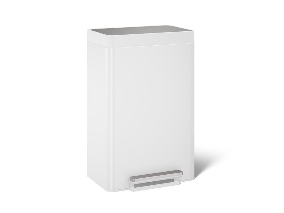 KOHLER K-20956 Dual-compartment step trash can
