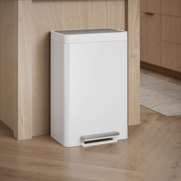 KOHLER K-20956 Dual-compartment step trash can