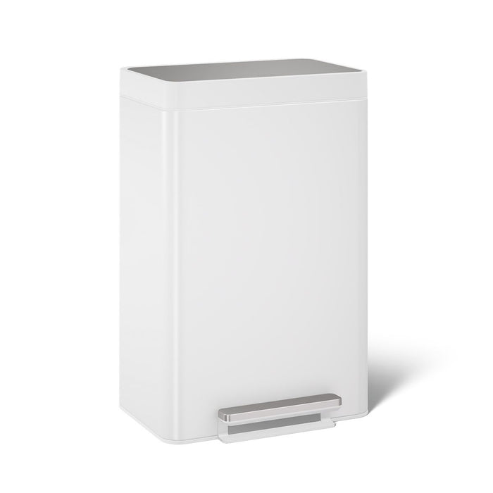 KOHLER K-20956 Dual-compartment step trash can