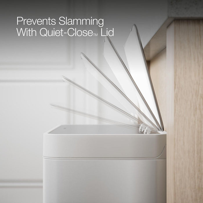 KOHLER K-20956 Dual-compartment step trash can