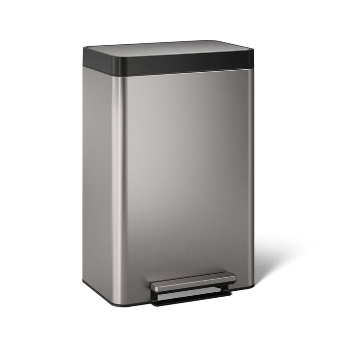 KOHLER K-20956 Dual-compartment step trash can