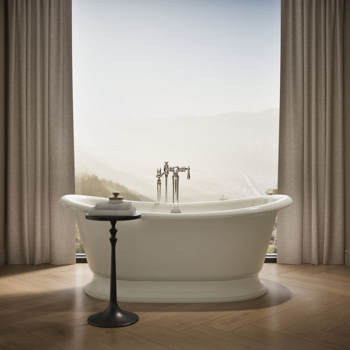 KOHLER K-21000-B Artifacts 66-1/4" x 32-1/2" freestanding bath