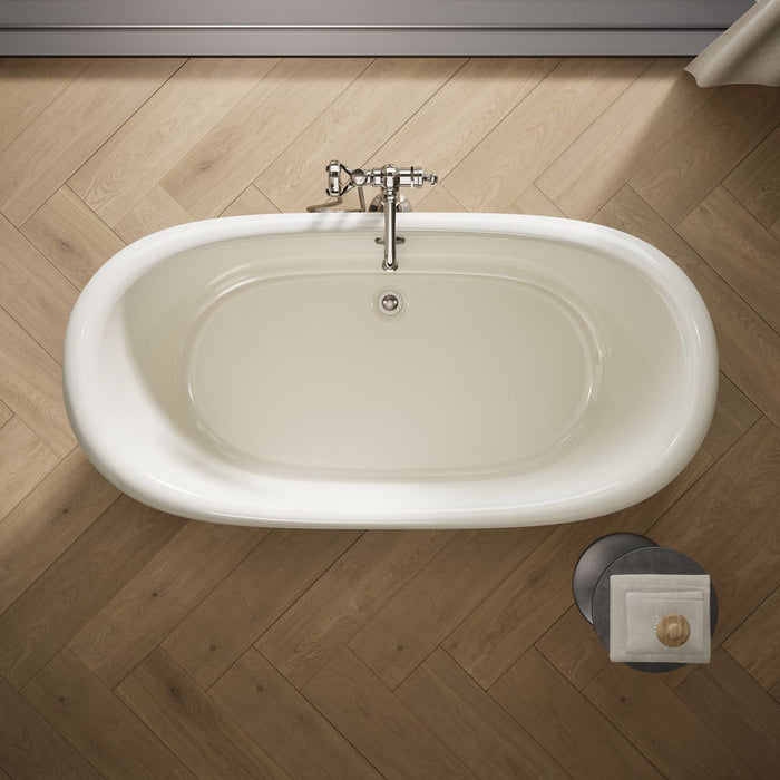 KOHLER K-21000-B Artifacts 66-1/4" x 32-1/2" freestanding bath