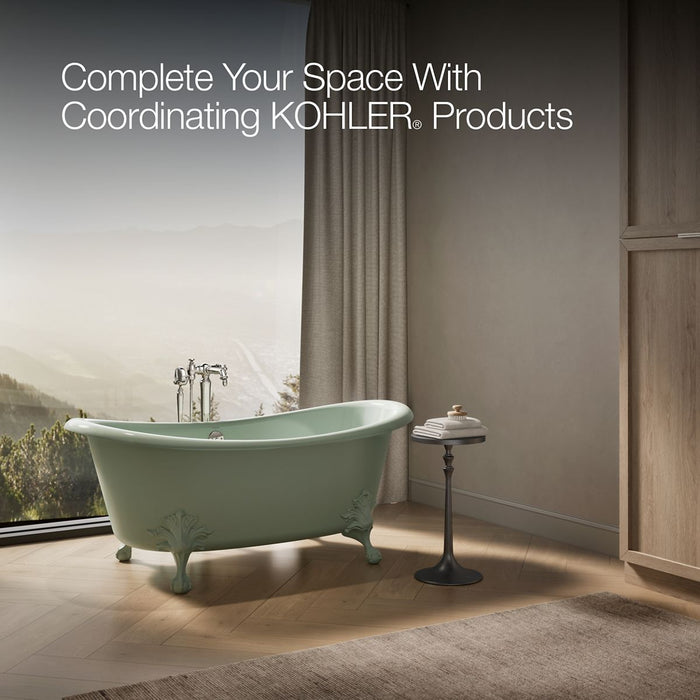 KOHLER K-21000-PAG Artifacts 66-1/8" x 32-1/2" freestanding bath