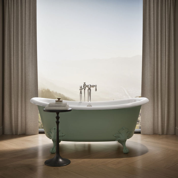 KOHLER K-21000-PAG Artifacts 66-1/8" x 32-1/2" freestanding bath