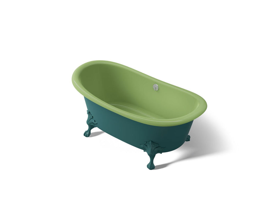 KOHLER K-21000-PAT Artifacts 66-1/8" x 32-1/2" freestanding bath