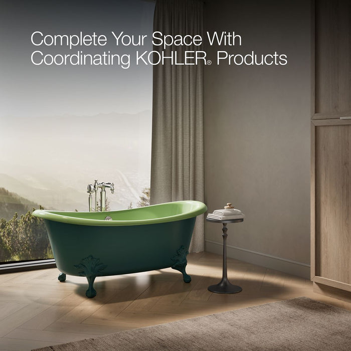 KOHLER K-21000-PAT Artifacts 66-1/8" x 32-1/2" freestanding bath