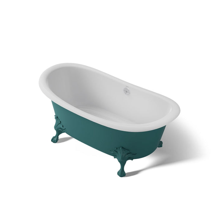 KOHLER K-21000-PAT Artifacts 66-1/8" x 32-1/2" freestanding bath