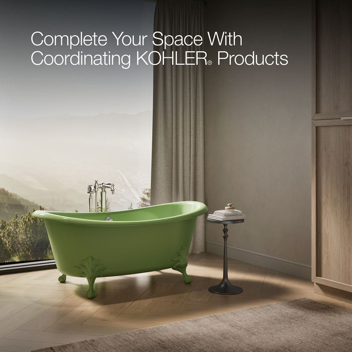 KOHLER K-21000-PFG Artifacts 66-1/8" x 32-1/2" freestanding bath