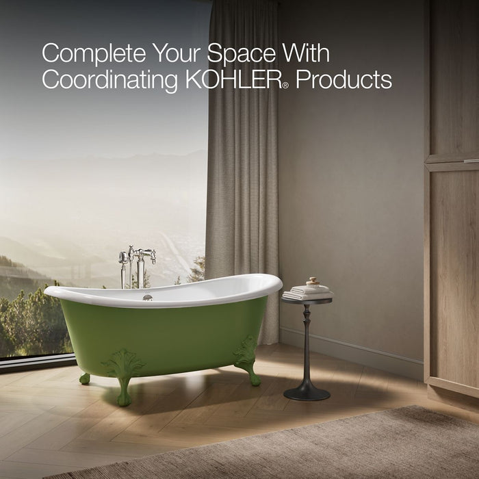 KOHLER K-21000-PFG Artifacts 66-1/8" x 32-1/2" freestanding bath