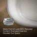 KOHLER K-21000-PPB Artifacts 66-1/8" x 32-1/2" freestanding bath, 150th peachblow - view 3