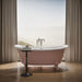 KOHLER K-21000-PPB Artifacts 66-1/8" x 32-1/2" freestanding bath, 150th peachblow - view 5