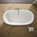 KOHLER K-21000-PSG Artifacts 66-1/8" x 32-1/2" freestanding bath, 150th spring green - view 4