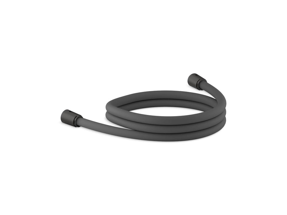 KOHLER K-21050 Statement 72" shower hose, matte black