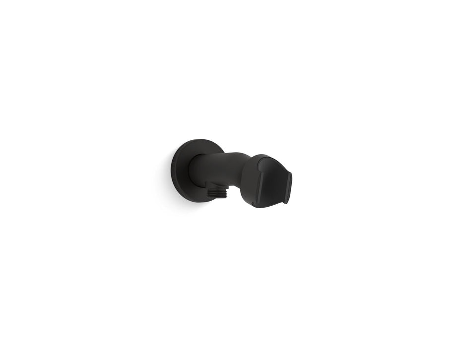 KOHLER K-21051 Statement Wall-mount handshower holder and supply elbow