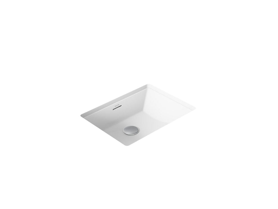 KOHLER K-21058-0 K-21058 Brazn 21-1/4" Rectangular Undermount Bathroom Sink