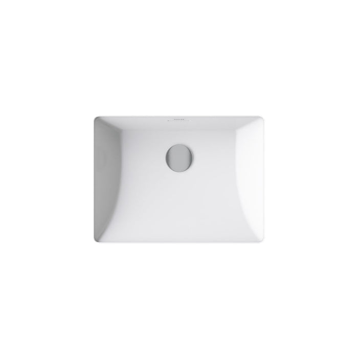 KOHLER K-21058-0 K-21058 Brazn 21-1/4" Rectangular Undermount Bathroom Sink