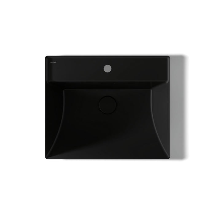 KOHLER K-21059-1 Brazn 23" rectangular vessel bathroom sink